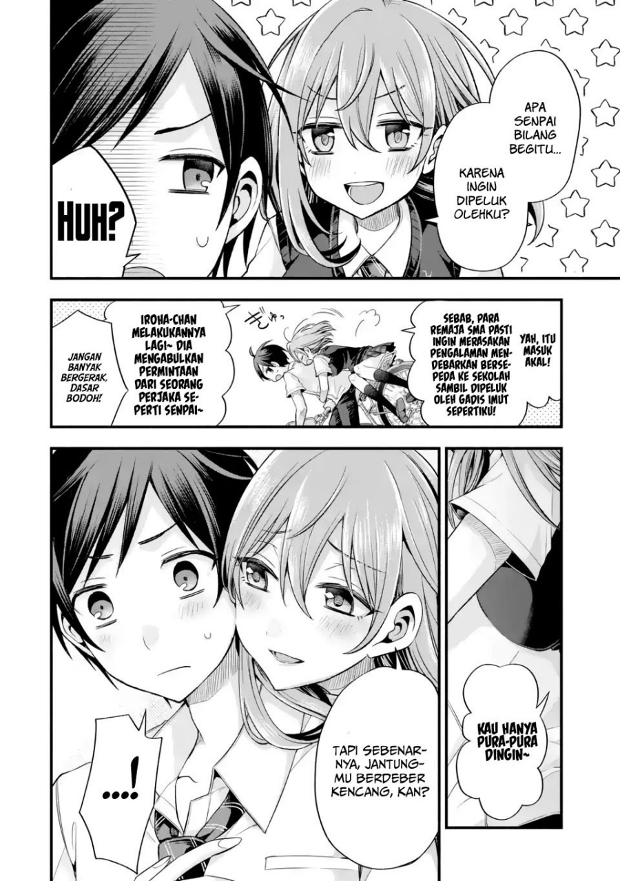 Tomodachi no Imouto ga Ore ni Dake Uzai Chapter 11 Bahasa Indonesia